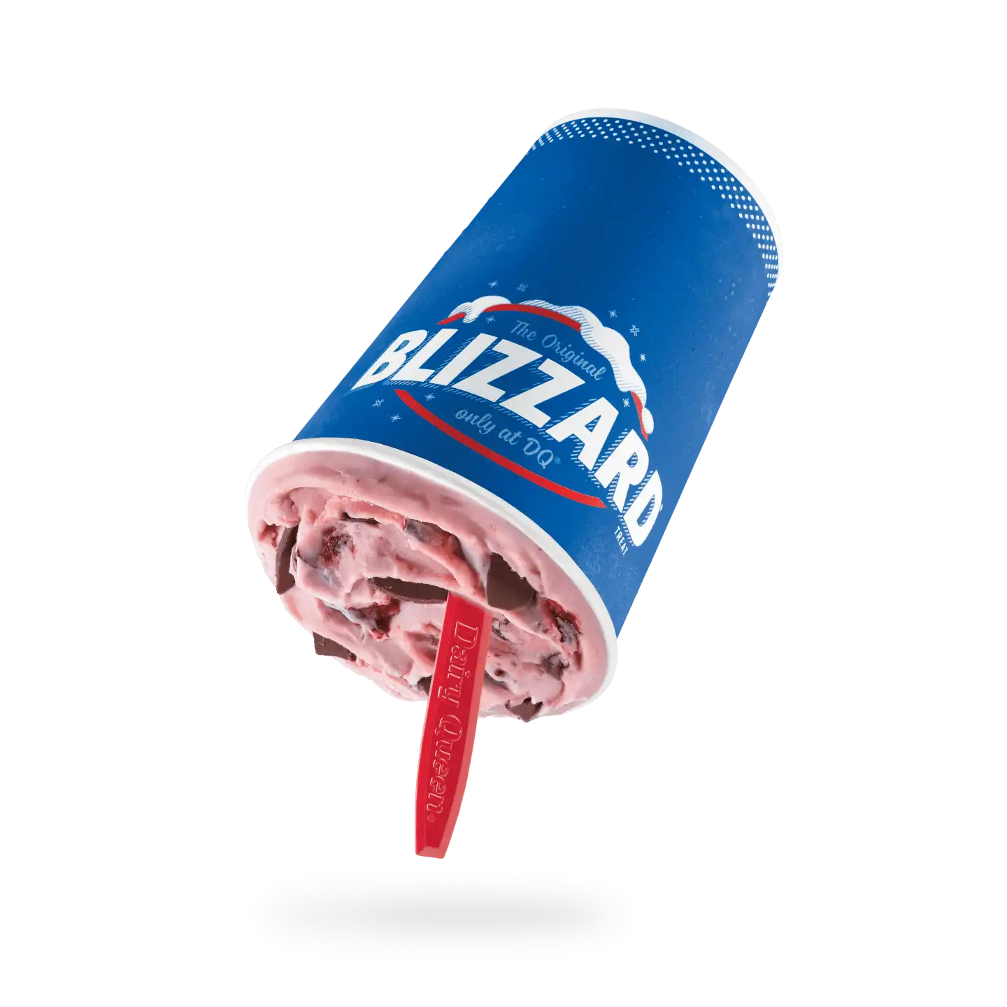 DQ Very Cherry Chip Blizzard Treat